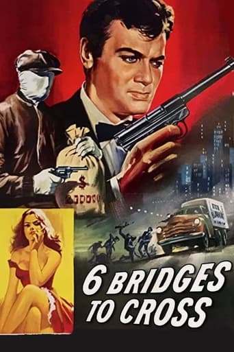 دانلود فیلم Six Bridges to Cross 1955 دوبله فارسی بدون سانسور