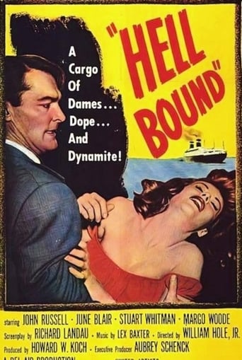 دانلود فیلم Hell Bound 1957 دوبله فارسی بدون سانسور