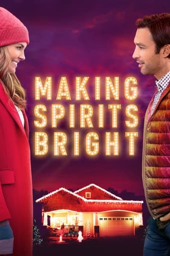 دانلود فیلم Making Spirits Bright 2021 (روشن کردن ارواح ) دوبله فارسی بدون سانسور