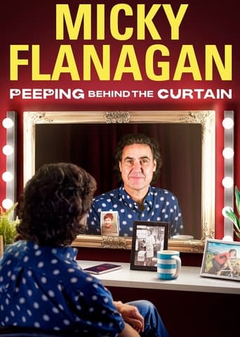 دانلود فیلم Micky Flanagan: Peeping Behind the Curtain 2020 (میکی فلانگان: پشت پرده چشمک زدن) دوبله فارسی بدون سانسور