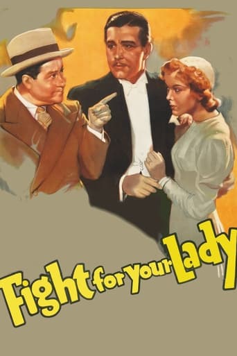 دانلود فیلم Fight for Your Lady 1937 دوبله فارسی بدون سانسور