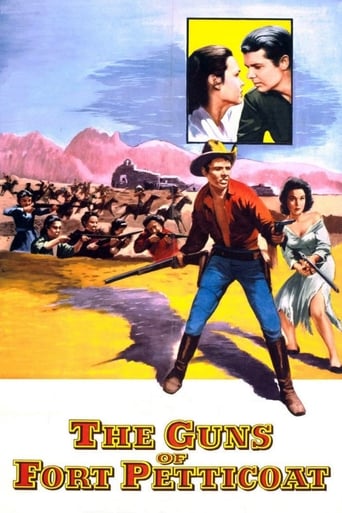 دانلود فیلم The Guns of Fort Petticoat 1957 دوبله فارسی بدون سانسور