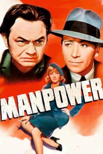 دانلود فیلم Manpower 1941 دوبله فارسی بدون سانسور