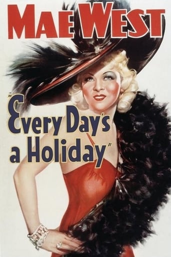 دانلود فیلم Every Day's a Holiday 1937 دوبله فارسی بدون سانسور