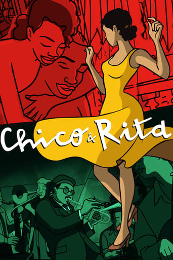 دانلود فیلم Chico & Rita 2010 دوبله فارسی بدون سانسور