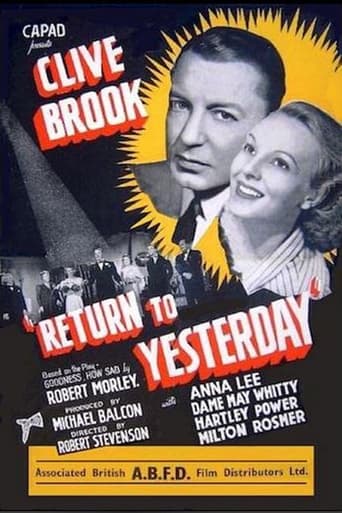دانلود فیلم Return to Yesterday 1940 دوبله فارسی بدون سانسور
