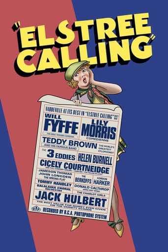 دانلود فیلم Elstree Calling 1930 دوبله فارسی بدون سانسور