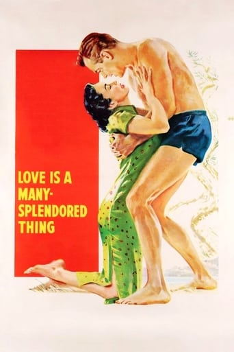 دانلود فیلم Love Is a Many-Splendored Thing 1955 دوبله فارسی بدون سانسور