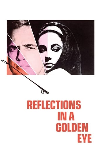 دانلود فیلم Reflections in a Golden Eye 1967 (انعکاس در چشم طلایی) دوبله فارسی بدون سانسور