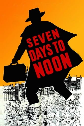 دانلود فیلم Seven Days to Noon 1950 دوبله فارسی بدون سانسور
