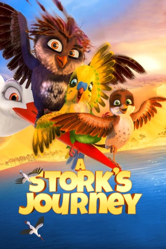دانلود فیلم A Stork's Journey 2017 (ریچارد لک لک) دوبله فارسی بدون سانسور