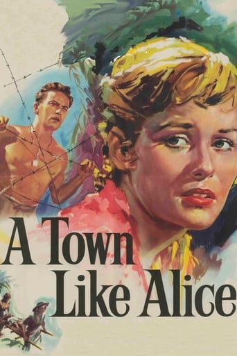 دانلود فیلم A Town Like Alice 1956 دوبله فارسی بدون سانسور