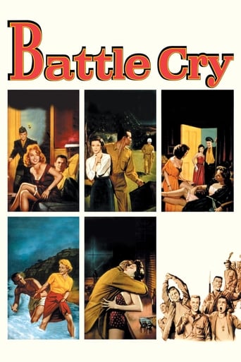 دانلود فیلم Battle Cry 1955 دوبله فارسی بدون سانسور