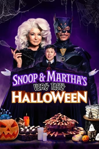 دانلود فیلم Snoop & Martha's Very Tasty Halloween 2021 (هالووین بسیار خوشمزه اسنوپ و مارتا) دوبله فارسی بدون سانسور