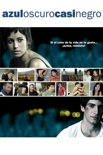 دانلود فیلم Dark Blue Almost Black 2006 دوبله فارسی بدون سانسور