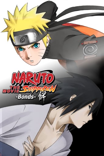 Naruto Shippuden the Movie: Bonds 2008