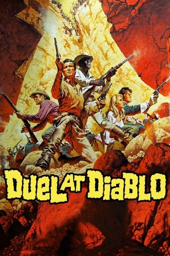 دانلود فیلم Duel at Diablo 1966 دوبله فارسی بدون سانسور