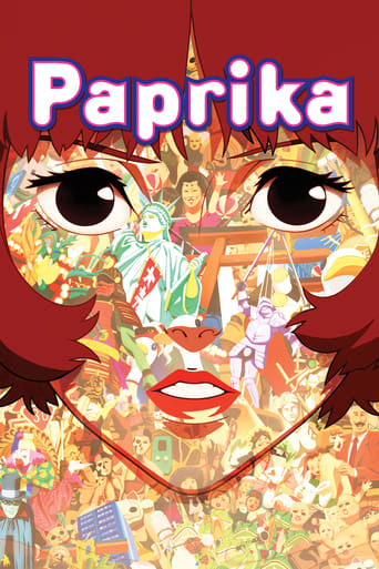 دانلود فیلم Paprika 2006 (پاپریکا) دوبله فارسی بدون سانسور