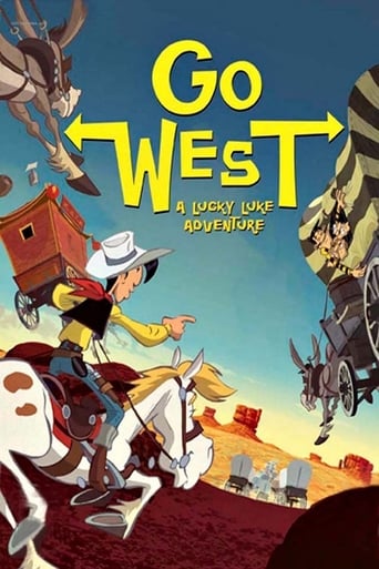 دانلود فیلم Go West: A Lucky Luke Adventure 2007 دوبله فارسی بدون سانسور