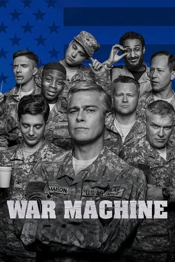 War Machine 2017 (ماشین جنگ)