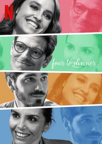 دانلود فیلم Four to Dinner 2022 (چهار مجرد برای شام) دوبله فارسی بدون سانسور
