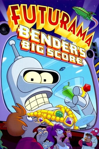 Futurama: Bender's Big Score 2007 (دشت بزرگ بندر)