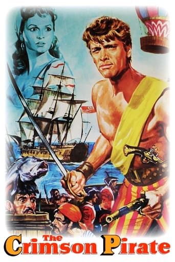 دانلود فیلم The Crimson Pirate 1952 دوبله فارسی بدون سانسور