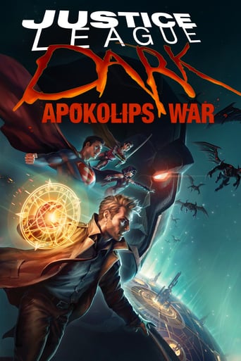 دانلود فیلم Justice League Dark: Apokolips War 2020 (لیگ عدالت تاریکی: جنگ آپوکالیپس) دوبله فارسی بدون سانسور