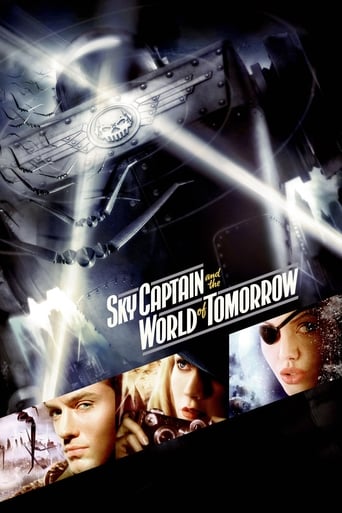 دانلود فیلم Sky Captain and the World of Tomorrow 2004 (کاپیتان اسکای و دنیای فردا) دوبله فارسی بدون سانسور