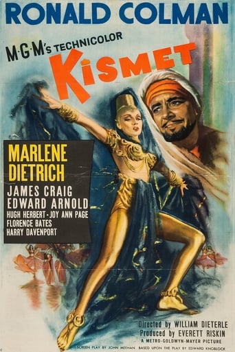 دانلود فیلم Kismet 1944 دوبله فارسی بدون سانسور