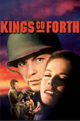 دانلود فیلم Kings Go Forth 1958 دوبله فارسی بدون سانسور
