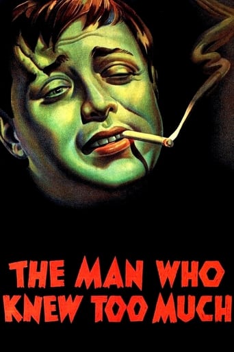 دانلود فیلم The Man Who Knew Too Much 1934 دوبله فارسی بدون سانسور