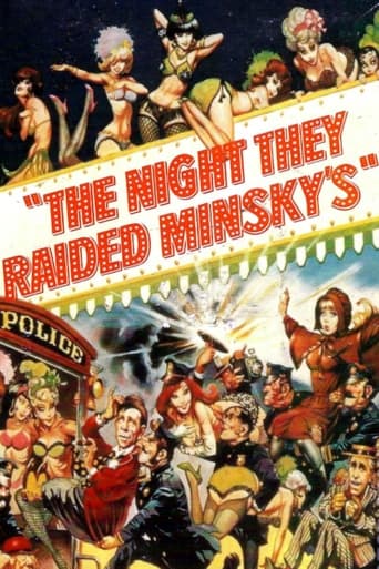 دانلود فیلم The Night They Raided Minsky's 1968 دوبله فارسی بدون سانسور