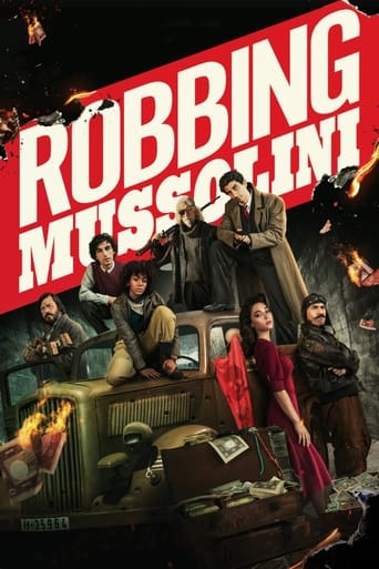 دانلود فیلم Robbing Mussolini 2022 (دزدی از موسولینی) دوبله فارسی بدون سانسور