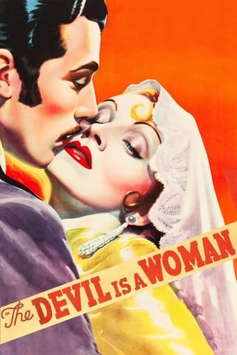 دانلود فیلم The Devil Is a Woman 1935 دوبله فارسی بدون سانسور