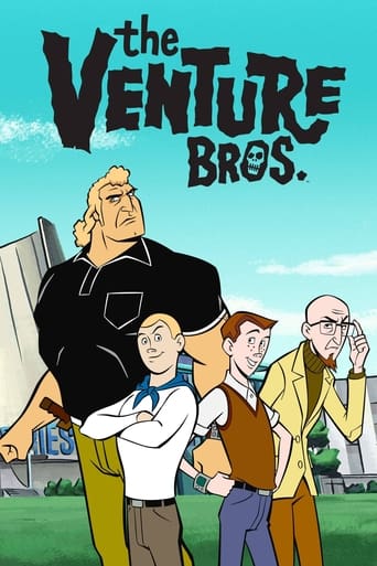 The Venture Bros. 2003 (برادران ونچر)