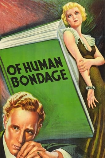 دانلود فیلم Of Human Bondage 1934 دوبله فارسی بدون سانسور