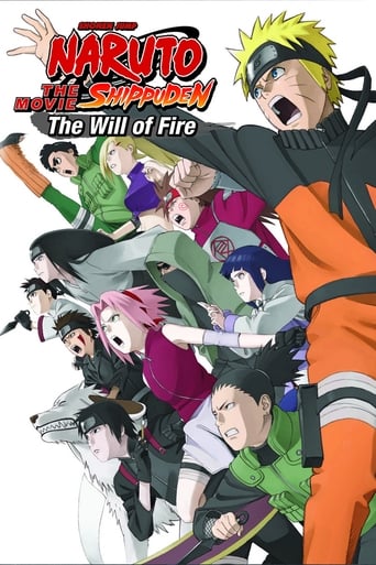 Naruto Shippuden the Movie: The Will of Fire 2009