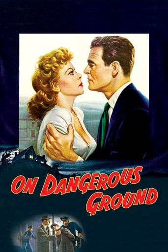 دانلود فیلم On Dangerous Ground 1951 دوبله فارسی بدون سانسور