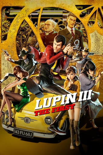 دانلود فیلم Lupin III: The First 2019 (لوپین ۳: آغاز) دوبله فارسی بدون سانسور