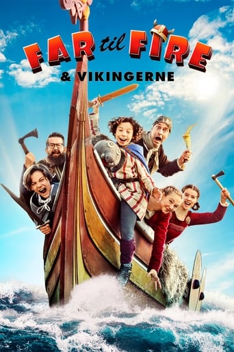 دانلود فیلم Father of Four and the Vikings 2020 (پدر چهار فرزند و وایکینگ ها) دوبله فارسی بدون سانسور