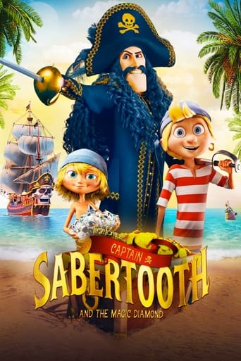دانلود فیلم Captain Sabertooth and the Magical Diamond 2019 (کاپیتان شمشیر دندان و الماس جادویی) دوبله فارسی بدون سانسور