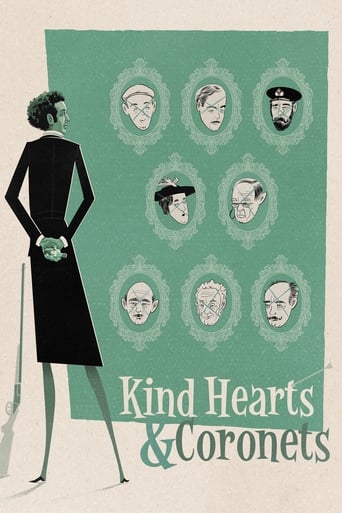 دانلود فیلم Kind Hearts and Coronets 1949 دوبله فارسی بدون سانسور
