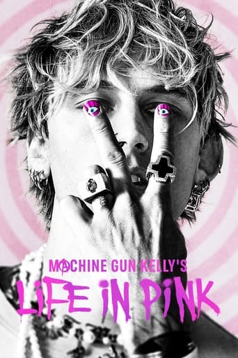 دانلود فیلم Machine Gun Kelly's Life In Pink 2022 (زندگی مشین گان کِلی در صورتی) دوبله فارسی بدون سانسور