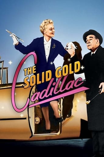 دانلود فیلم The Solid Gold Cadillac 1956 دوبله فارسی بدون سانسور