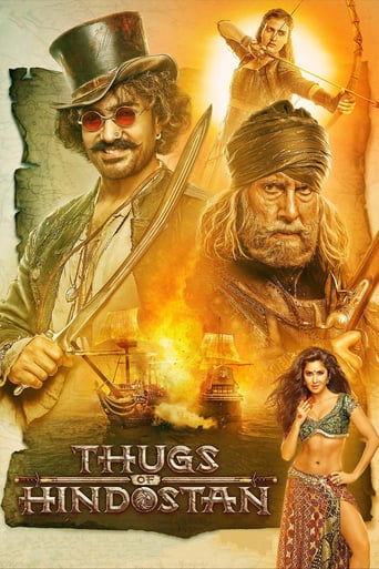 دانلود فیلم Thugs of Hindostan 2018 (قاتلان هندوستان) دوبله فارسی بدون سانسور