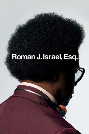 Roman J. Israel, Esq. 2017 (جناب رومن جی. ایزریِل)