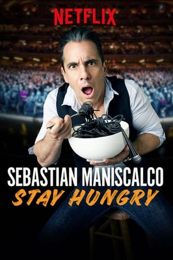 دانلود فیلم Sebastian Maniscalco: Stay Hungry 2019 دوبله فارسی بدون سانسور