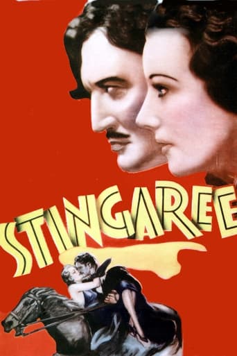 دانلود فیلم Stingaree 1934 دوبله فارسی بدون سانسور