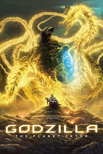 دانلود فیلم Godzilla: The Planet Eater 2018 (گودزیلا: سیاره خوار) دوبله فارسی بدون سانسور